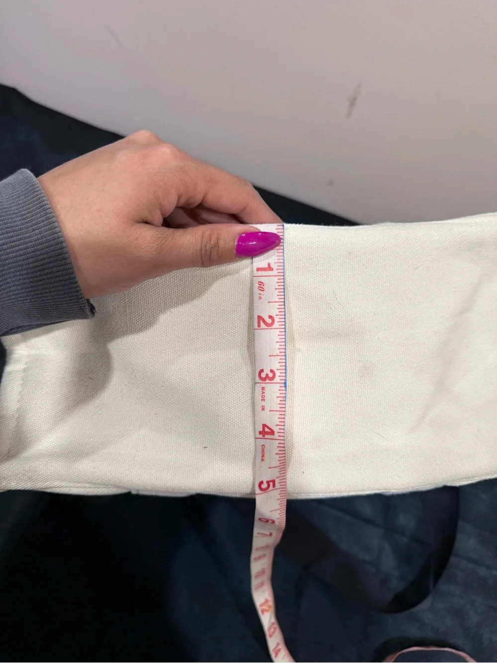 🔥Cream Canvas Tote Bag 